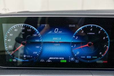 2023 Mercedes-Benz GLS GLS 63 AMG® 4MATIC®