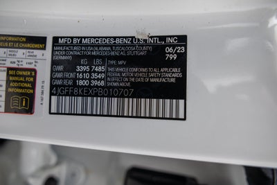 2023 Mercedes-Benz GLS GLS 63 AMG® 4MATIC®