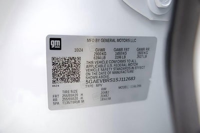 2025 Buick Enclave Sport Touring