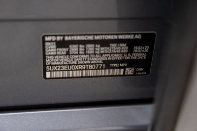 2024 BMW X5 xDrive40i