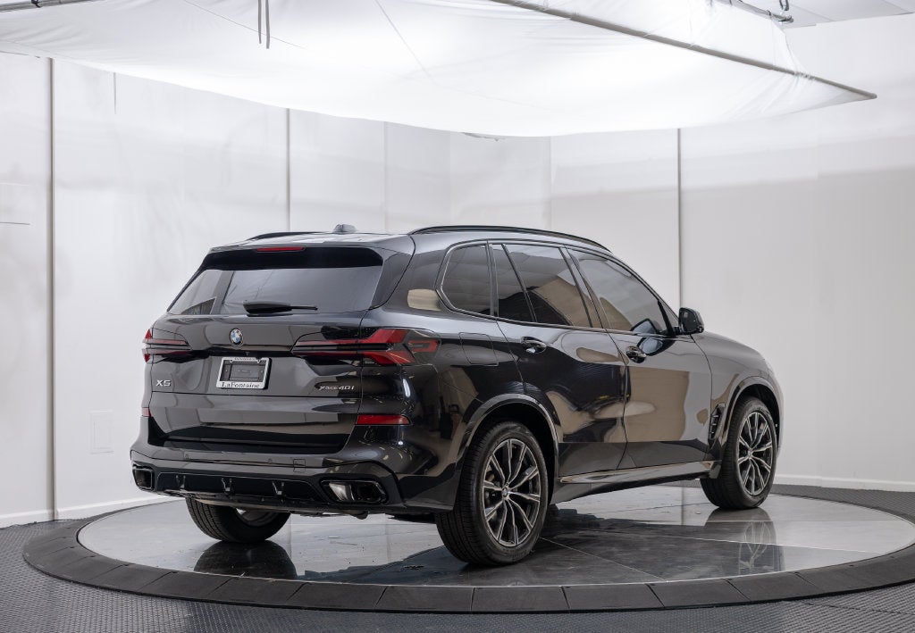 2026 BMW X5 xDrive40i