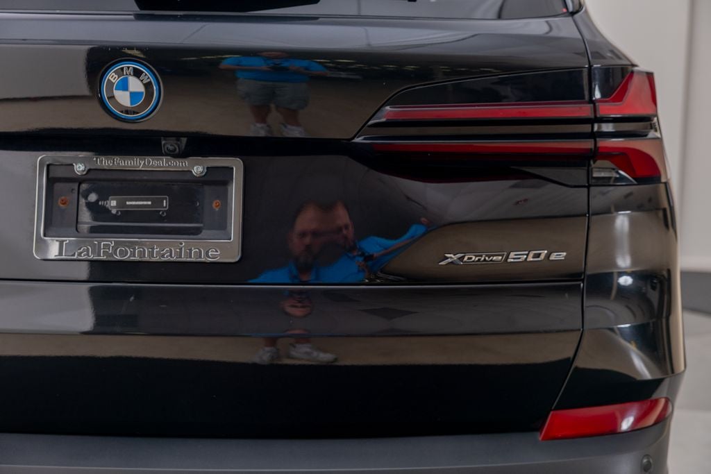 2025 BMW X5 xDrive50e