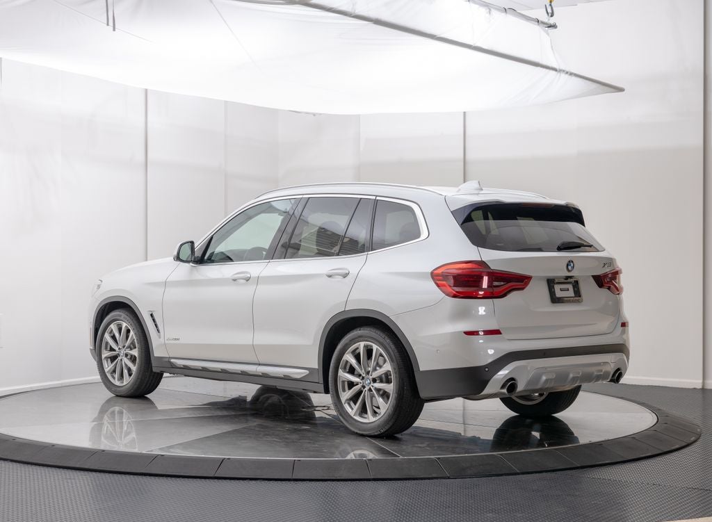 2018 BMW X3 xDrive30i