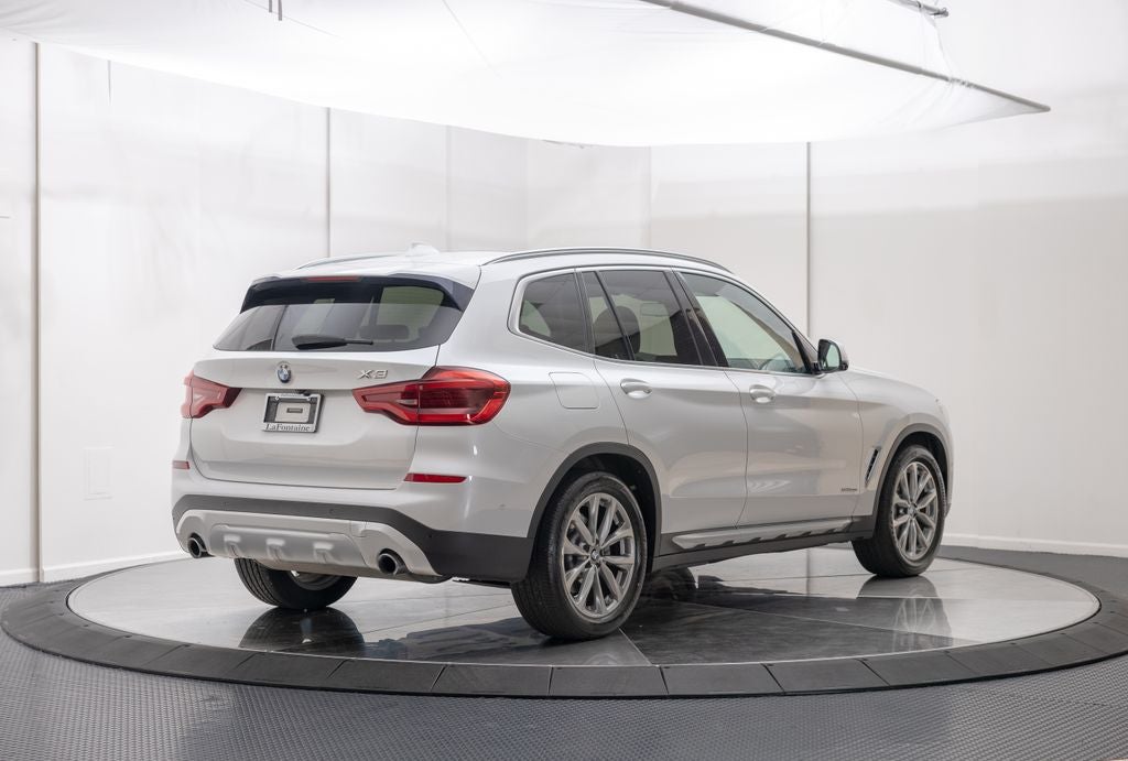 2018 BMW X3 xDrive30i