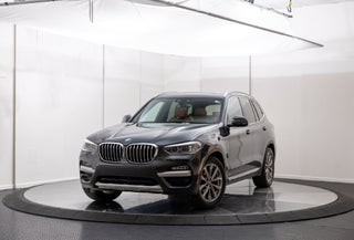 2018 BMW X3 xDrive30i