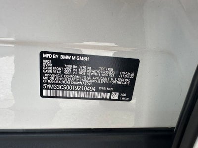 2026 BMW XM Label