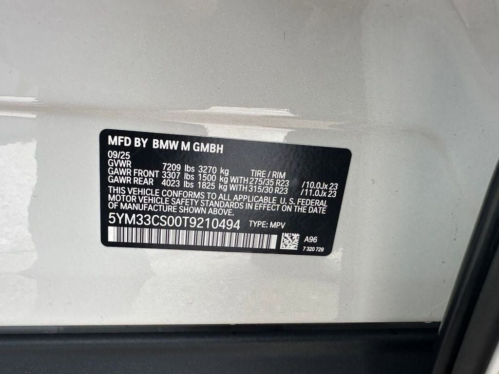 2026 BMW XM Label