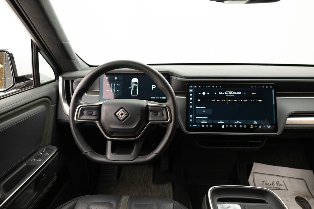 2025 Rivian R1T Adventure Dual Motor Standard Pack