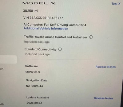2024 Tesla Model X Base