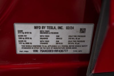 2024 Tesla Model X Base