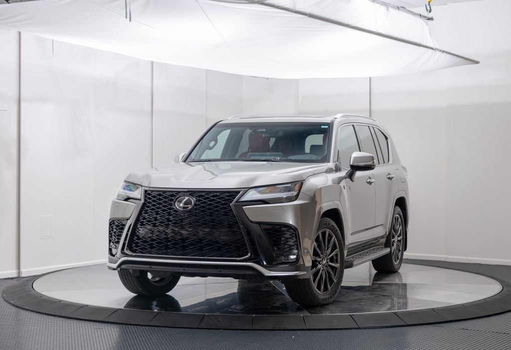 2025 Lexus LX 600 F SPORT