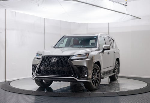 2025 Lexus LX 600 F SPORT