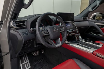 2025 Lexus LX 600 F SPORT