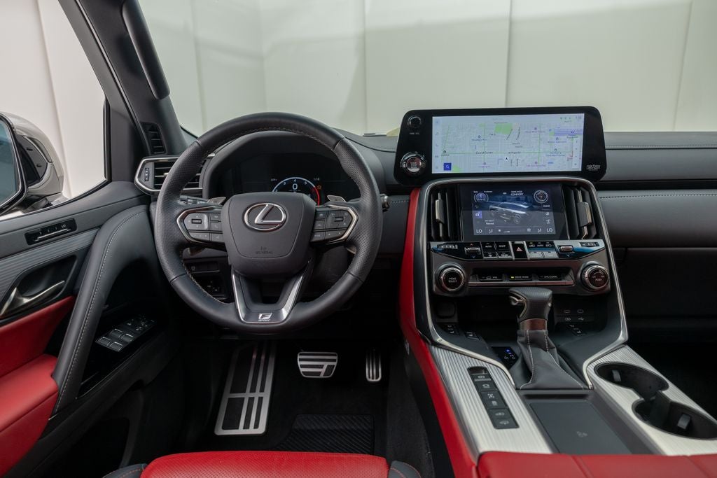 2025 Lexus LX 600 F SPORT