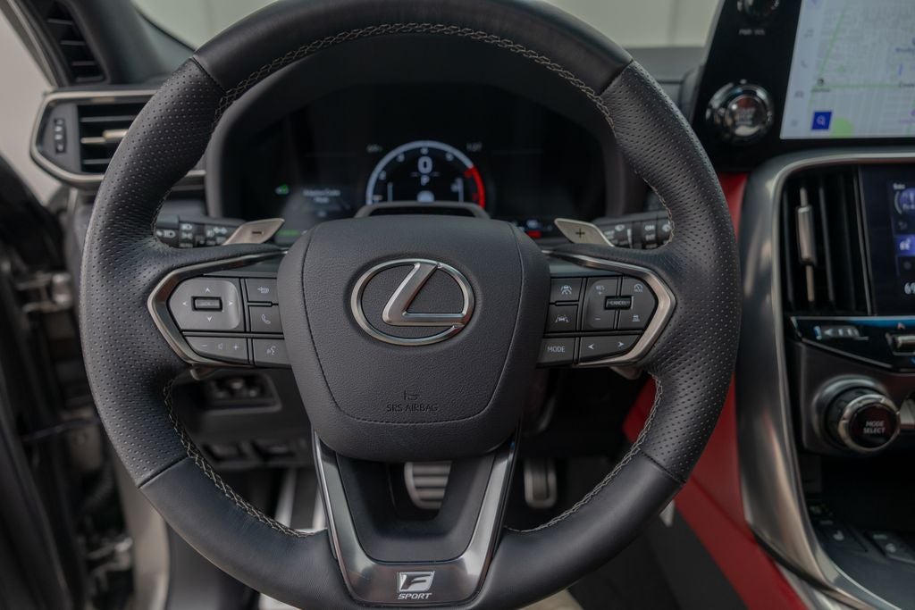 2025 Lexus LX 600 F SPORT