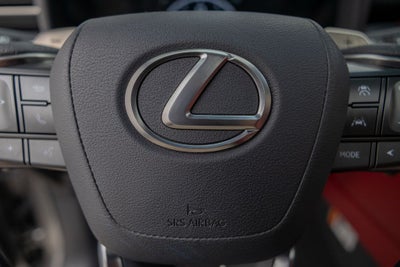 2025 Lexus LX 600 F SPORT
