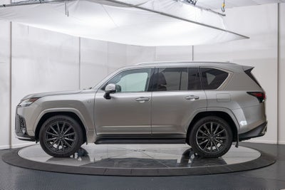 2025 Lexus LX 600 F SPORT