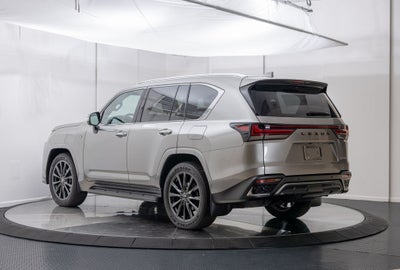 2025 Lexus LX 600 F SPORT