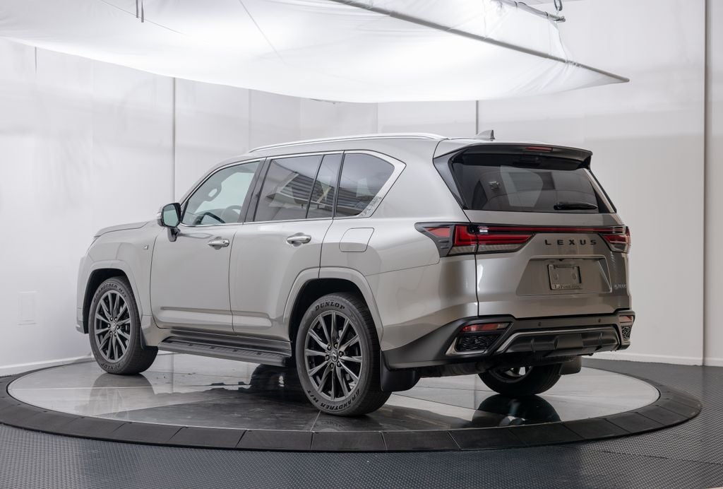 2025 Lexus LX 600 F SPORT