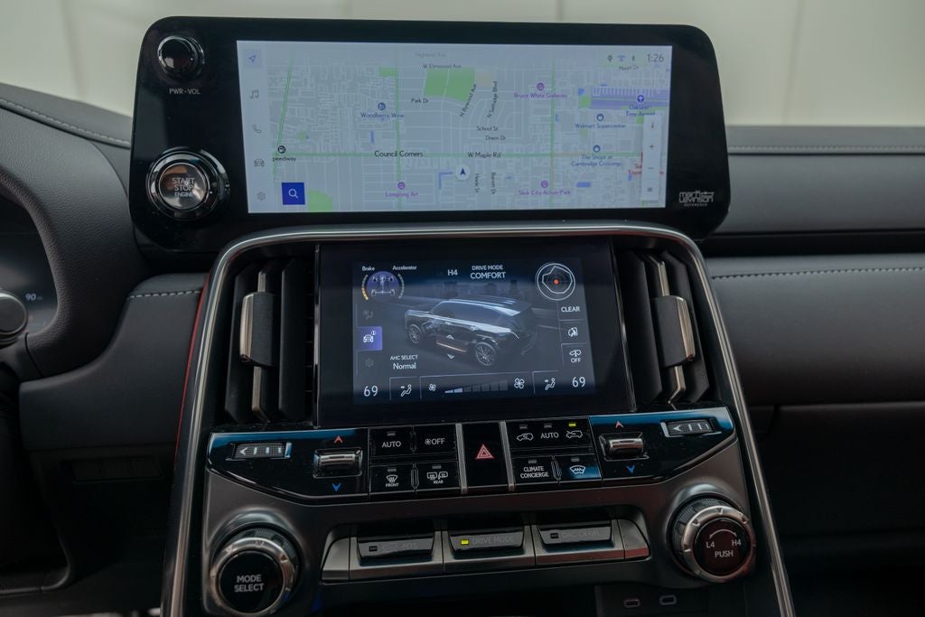 2025 Lexus LX 600 F SPORT