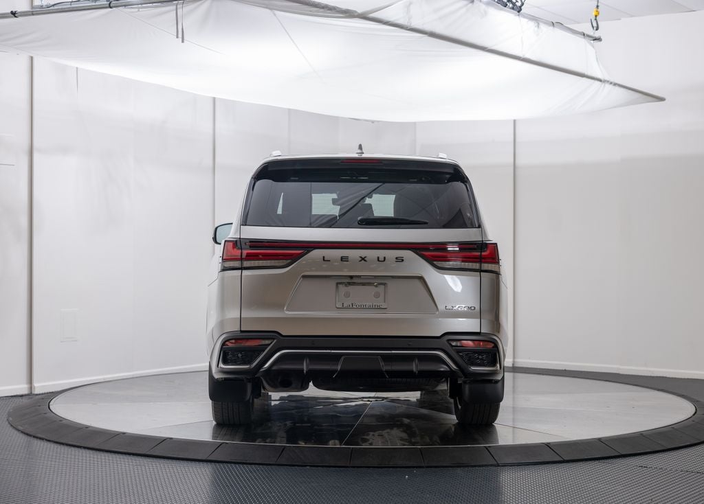 2025 Lexus LX 600 F SPORT