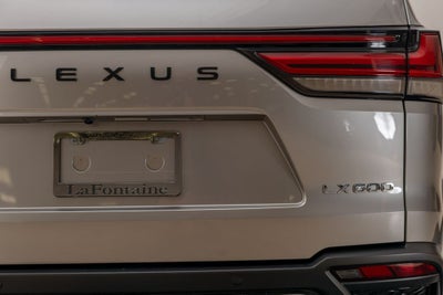 2025 Lexus LX 600 F SPORT