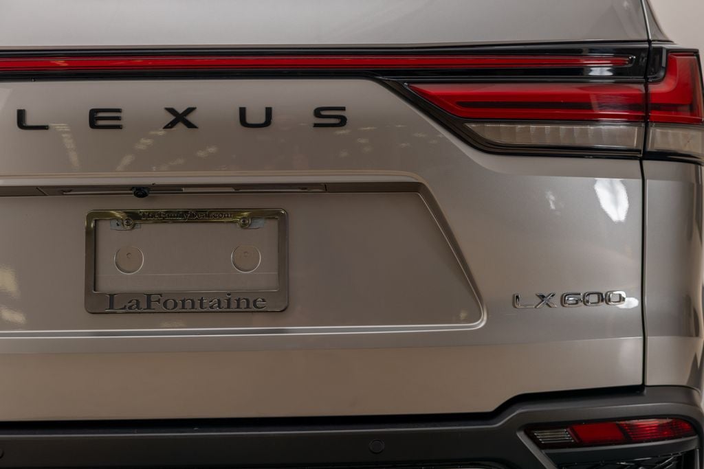 2025 Lexus LX 600 F SPORT
