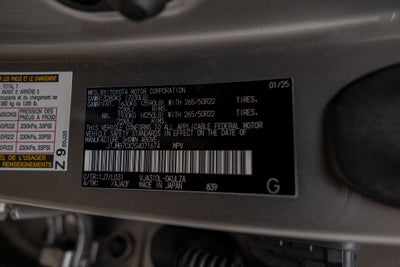 2025 Lexus LX 600 F SPORT