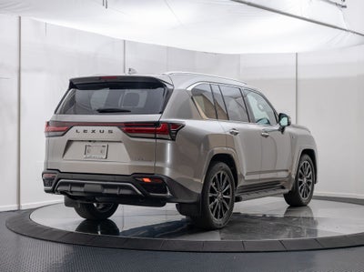 2025 Lexus LX 600 F SPORT