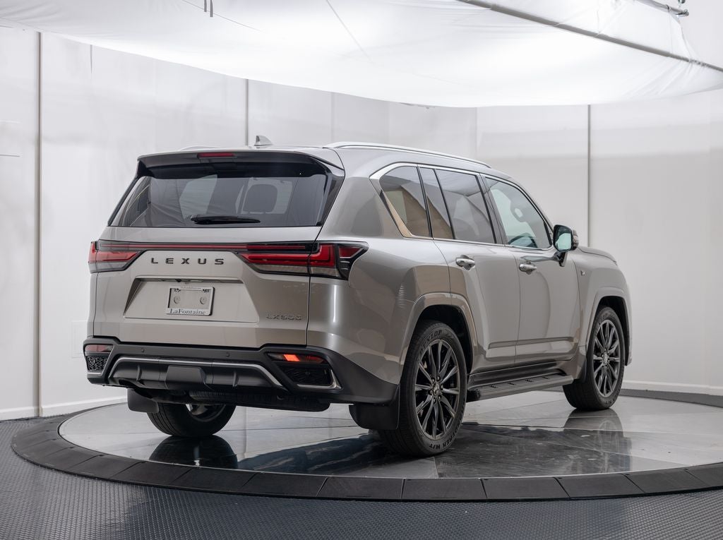 2025 Lexus LX 600 F SPORT