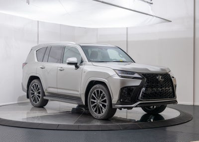 2025 Lexus LX 600 F SPORT