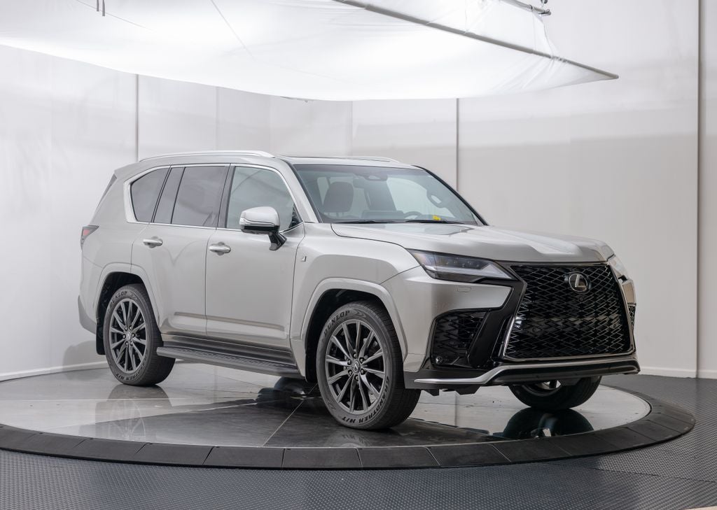 2025 Lexus LX 600 F SPORT
