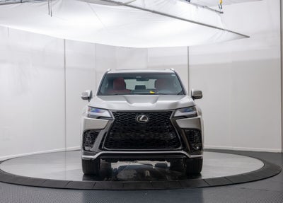 2025 Lexus LX 600 F SPORT