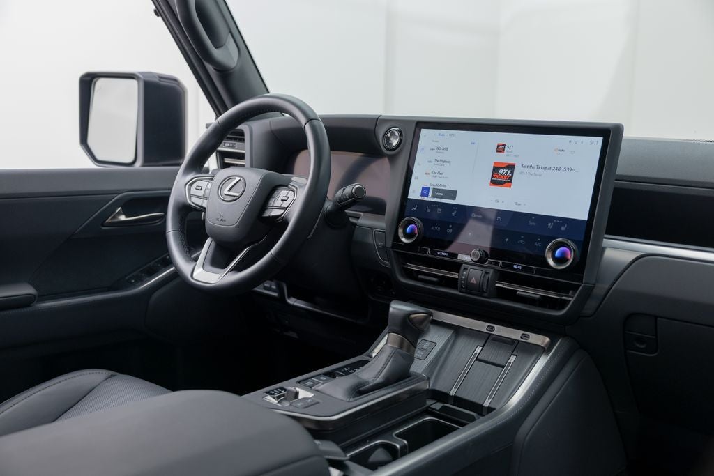 2025 Lexus GX 550 Overtrail+