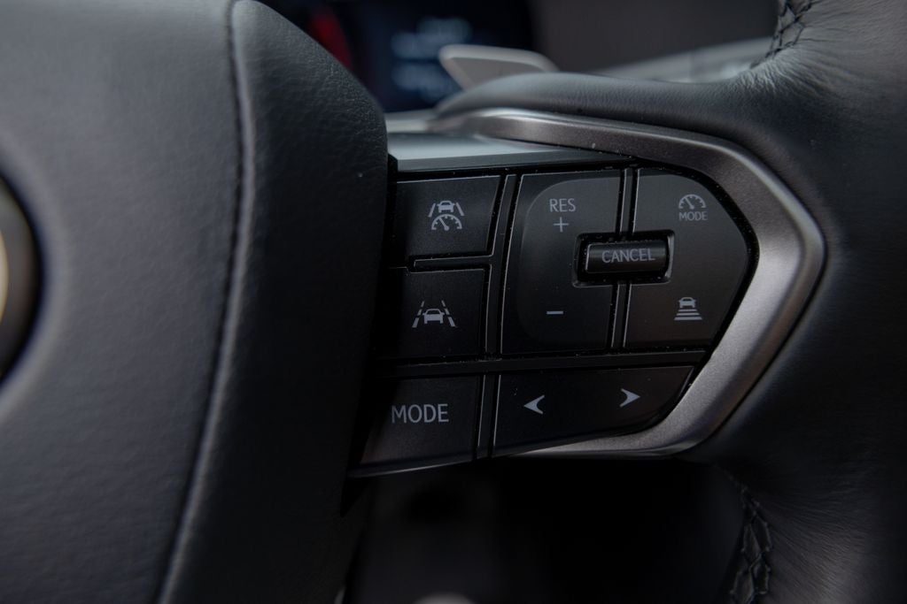2025 Lexus GX 550 Overtrail+