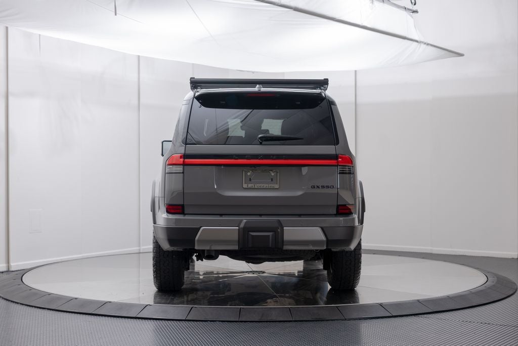 2025 Lexus GX 550 Overtrail+