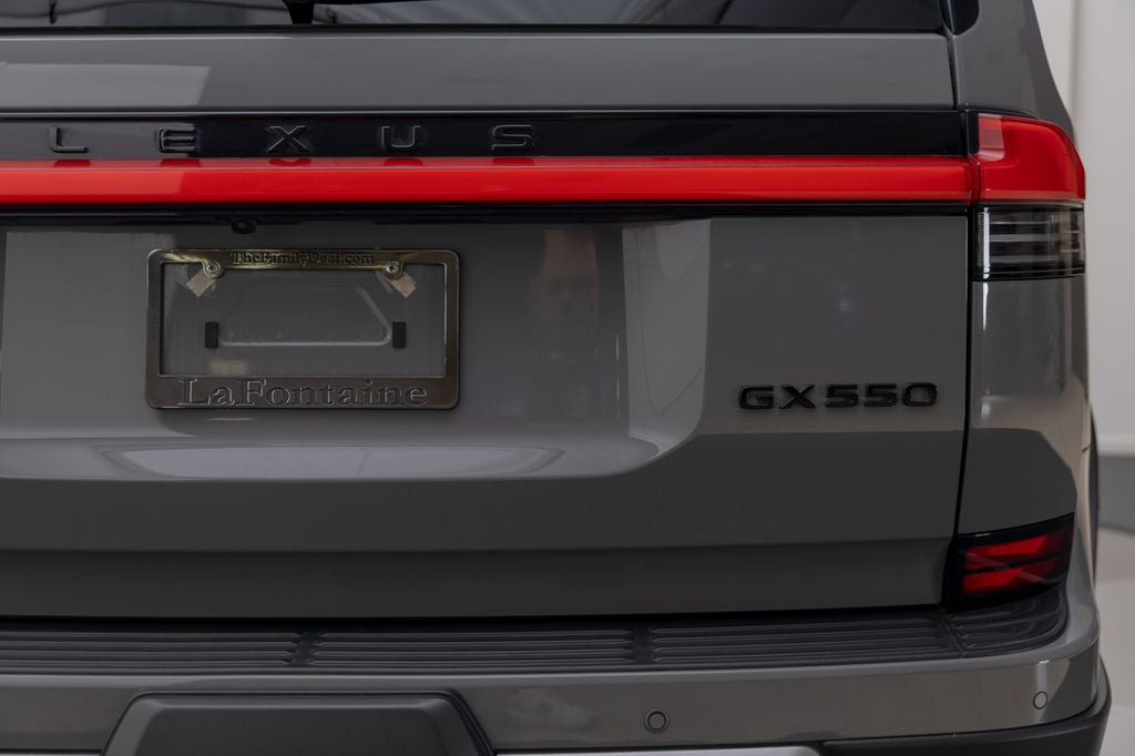 2025 Lexus GX 550 Overtrail+