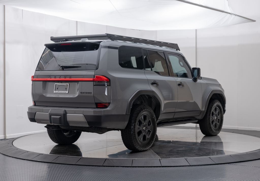 2025 Lexus GX 550 Overtrail+