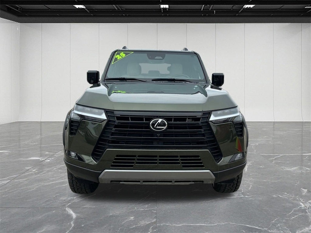 2025 Lexus GX 550 Overtrail+