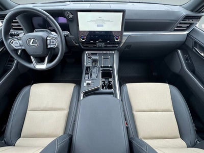 2025 Lexus GX 550 Overtrail+