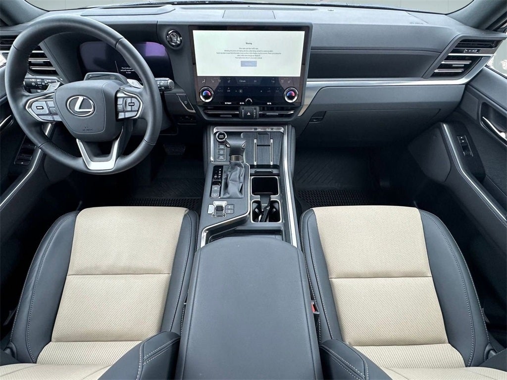 2025 Lexus GX 550 Overtrail+