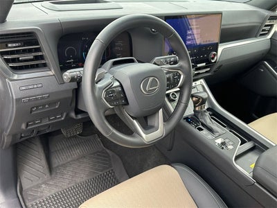 2025 Lexus GX 550 Overtrail+