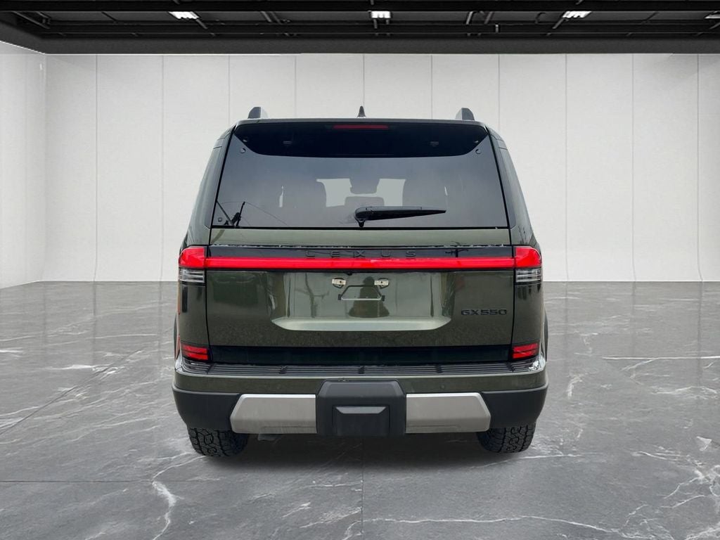 2025 Lexus GX 550 Overtrail+