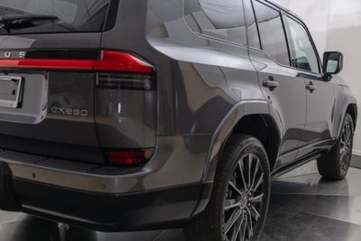 2025 Lexus GX 550 Luxury+