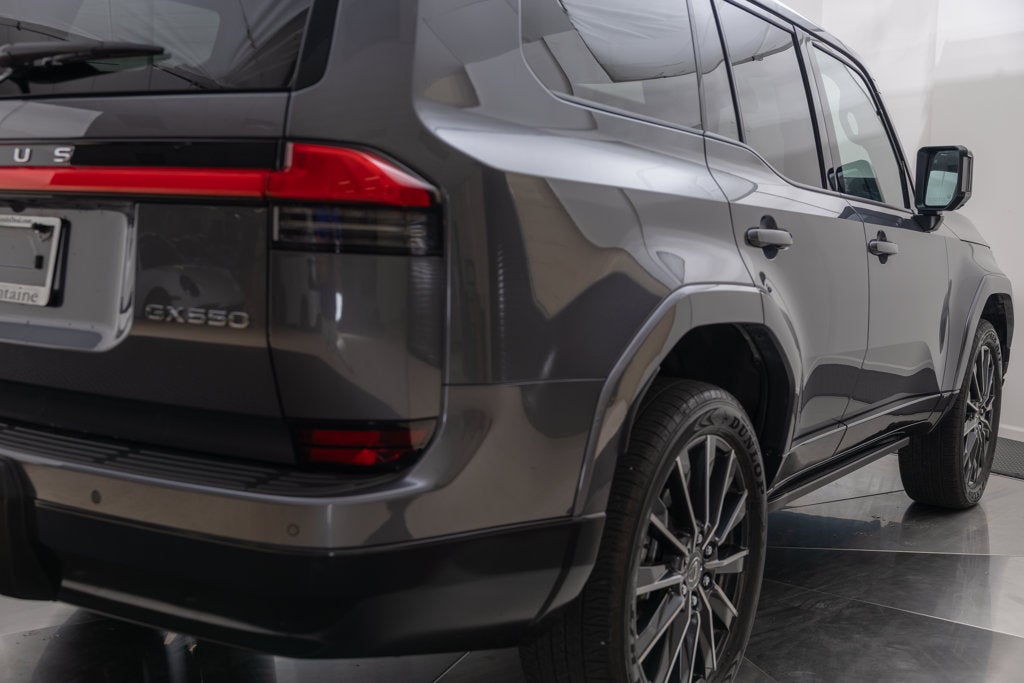 2025 Lexus GX 550 Luxury+