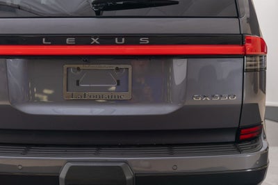 2025 Lexus GX 550 Luxury+