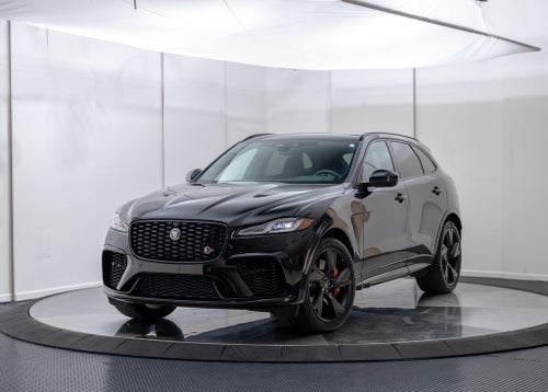 2024 Jaguar F-PACE SVR