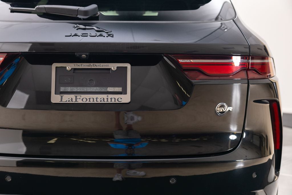 2024 Jaguar F-PACE SVR