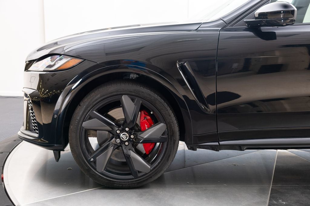 2024 Jaguar F-PACE SVR