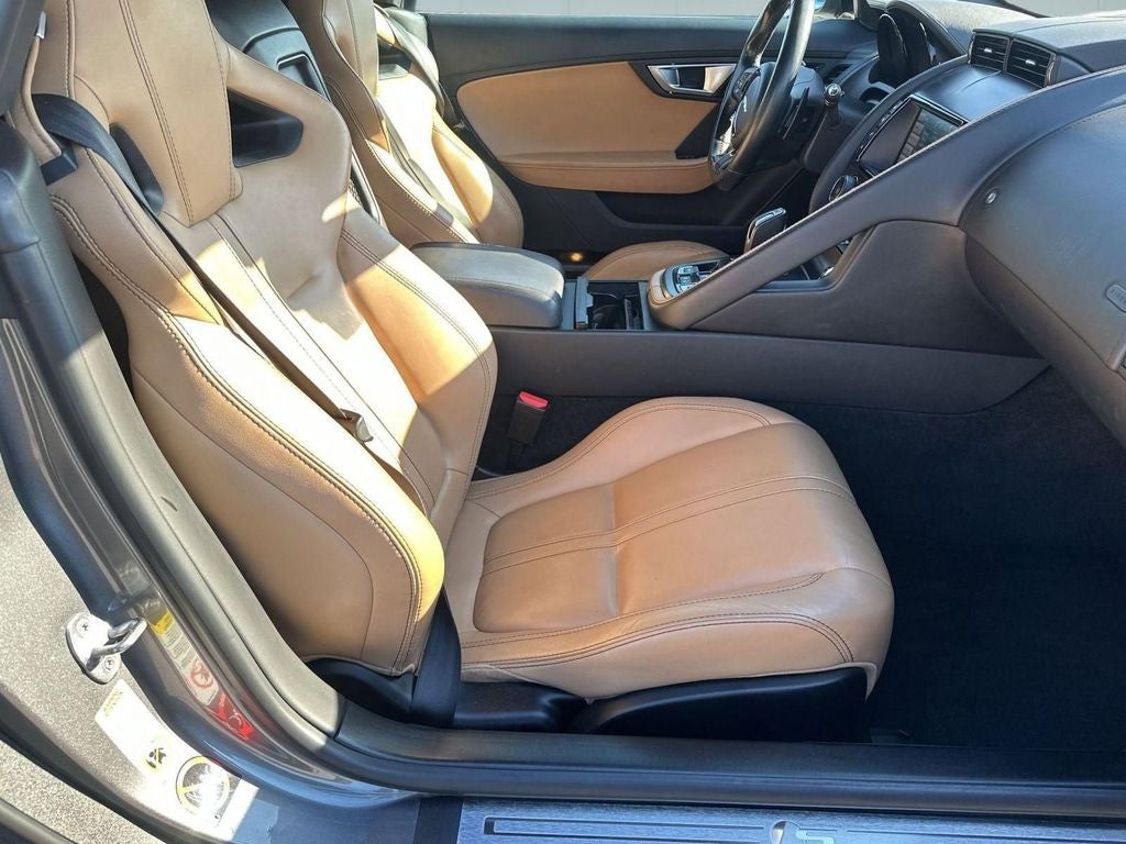 2017 Jaguar F-TYPE S